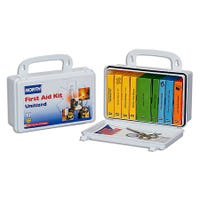10-person plastic first aid kit
