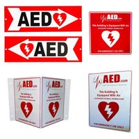 AED Sign bundle