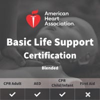 AHA BLS Certification for Healthcare Providers - Blended/Online