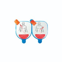 lifeline aed adult electrode trainer pads