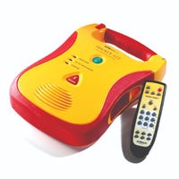 defibtech aed trainer with remote