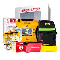 Defibtech Lifeline View AED Healthcare Package (Recertified) 