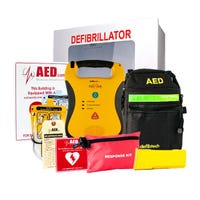 Defibtech Lifeline AED School Package