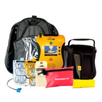 Defibtech Lifeline View Portable AED Package (Recertified) 