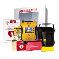 Defibtech Lifeline View AED Business Package