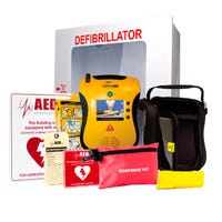 Defibtech Lifeline View AED Business Package (Recertified) 
