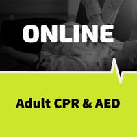 Adult First Aid/CPR/AED Certification - American Red Cross