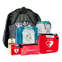Portable AED Package