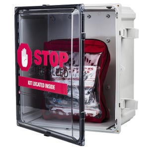 Stop the Bleed Cabinet.