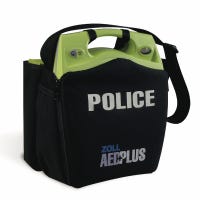 zoll AED plus carrying case