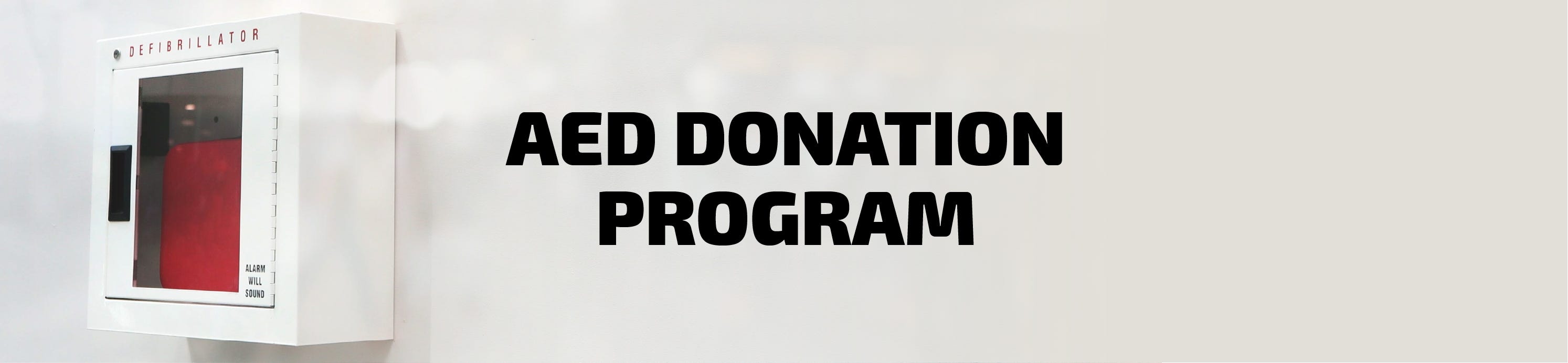 AED Donation Program