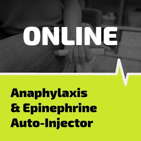 Anaphylaxis & Epinephrine Auto-Injector Online Training